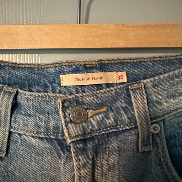 Levi’s 70’s High Flare bootcut jeans - Picture 3 of 3